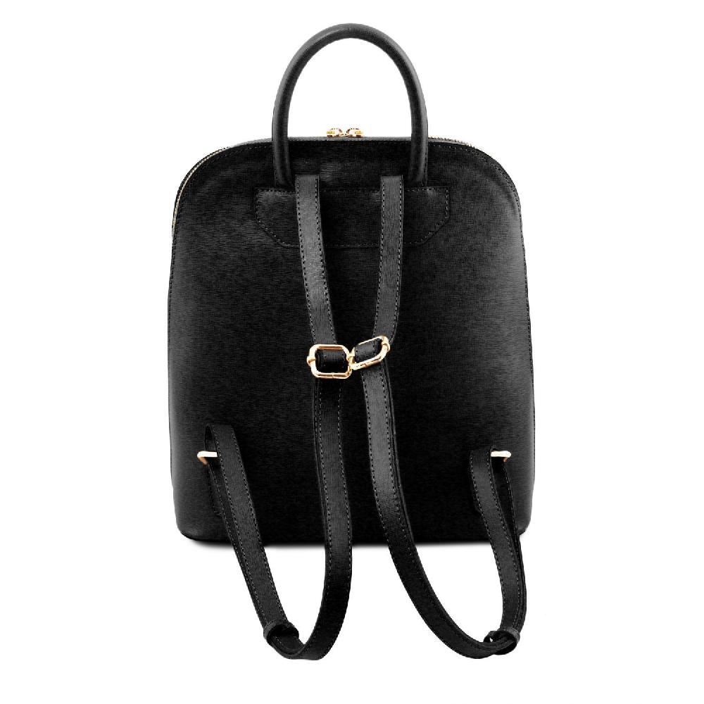 Tuscany Leather Zaino da Donna in Pelle Saffiano Fino Al -60%