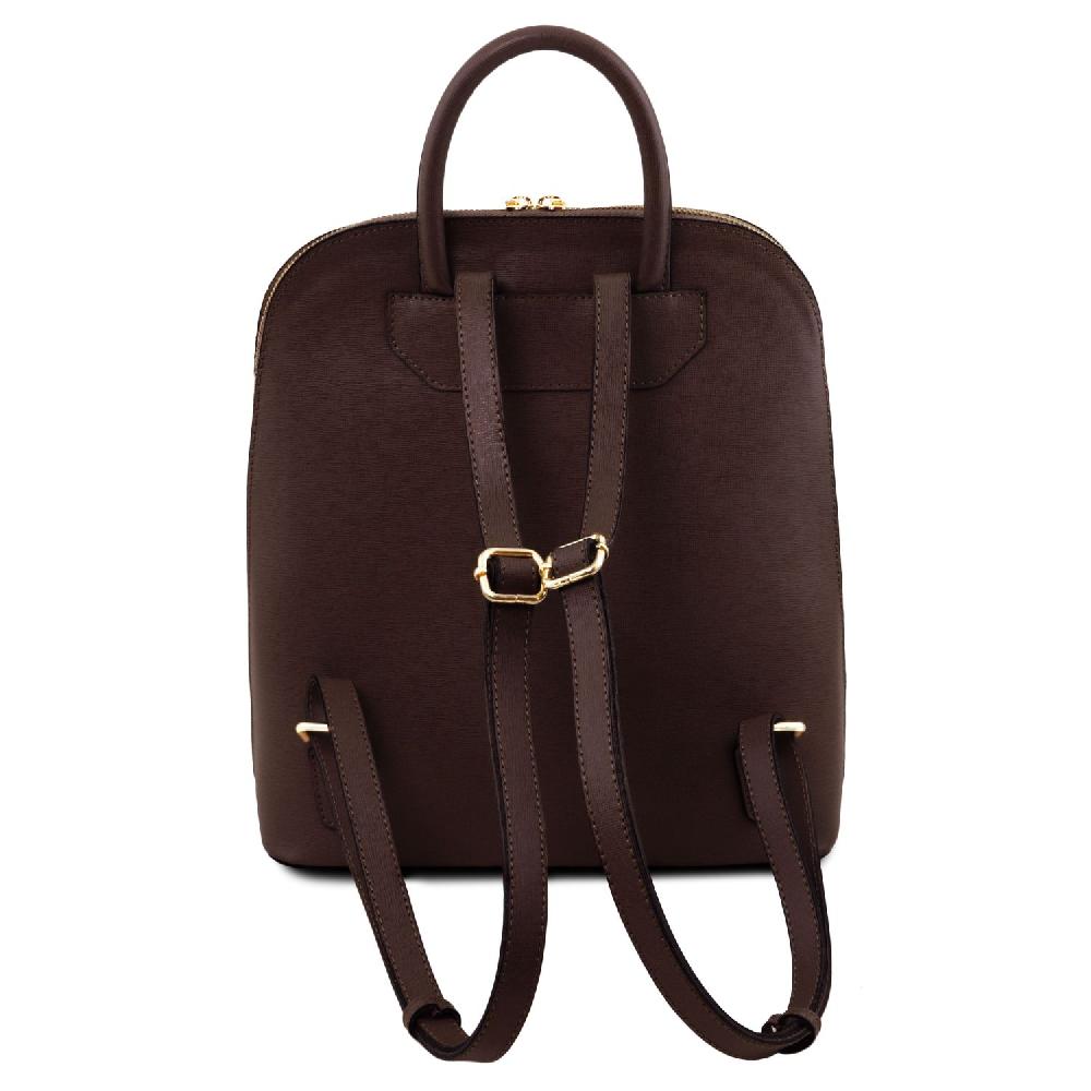 Tuscany Leather Zaino da Donna in Pelle Saffiano Shopping Online