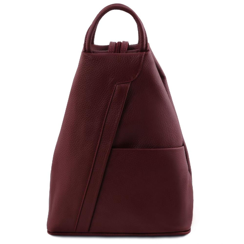 Tuscany Leather Zaino in Pelle Morbida Presa