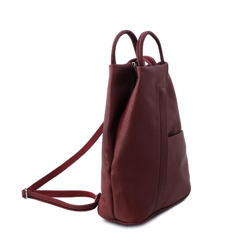 Tuscany Leather Zaino in Pelle Morbida Presa