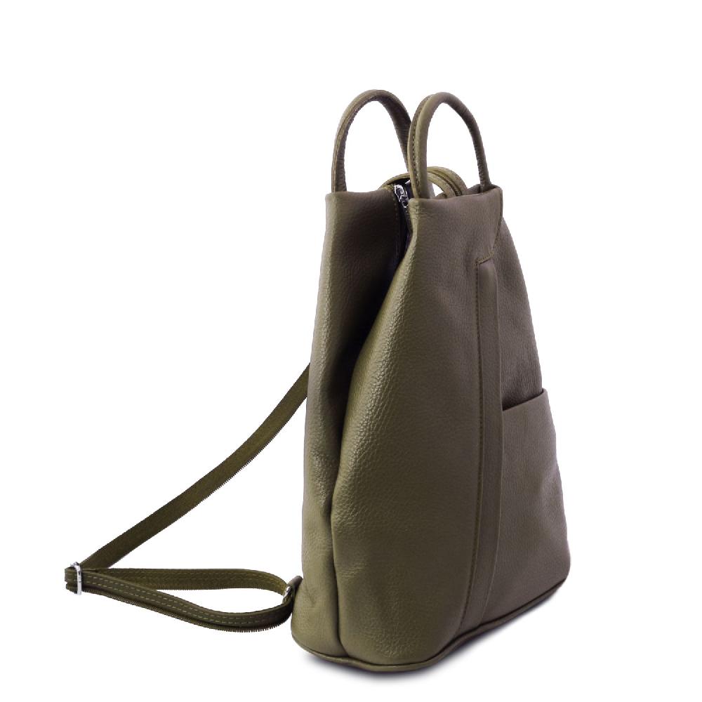 Tuscany Leather Zaino in Pelle Morbida Offerta