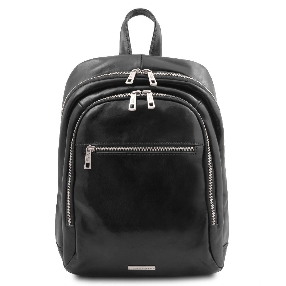 Tuscany Leather Zaino in Pelle 2 Scomparti Economico