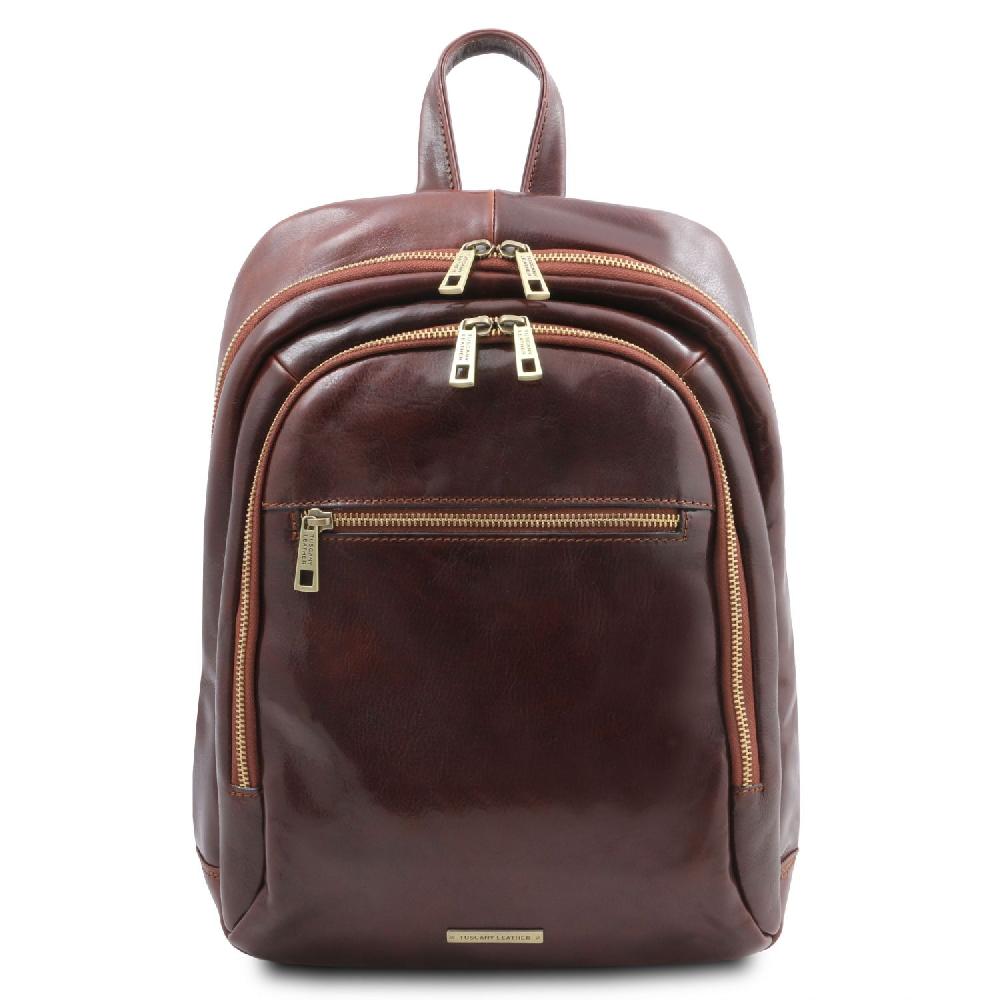 Tuscany Leather Zaino in Pelle 2 Scomparti Outlet