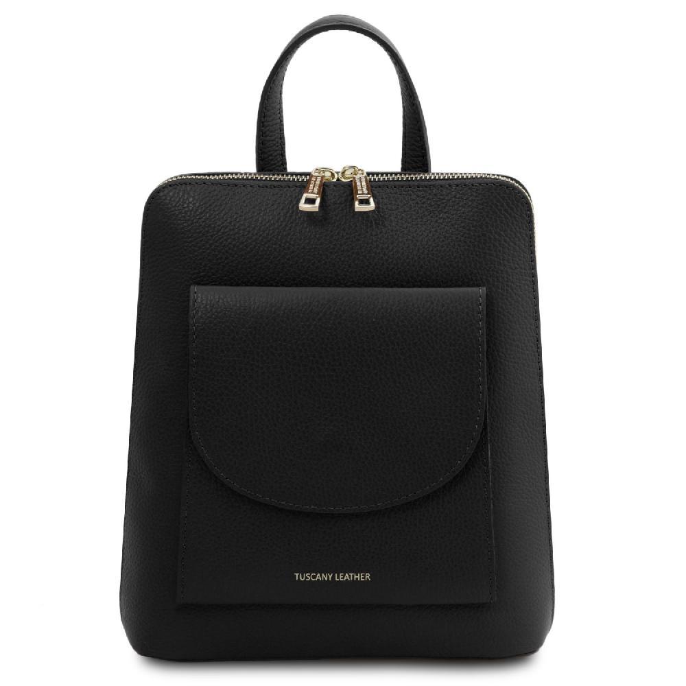 Tuscany Leather Zaino Piccolo da Donna in Pelle In Vendita