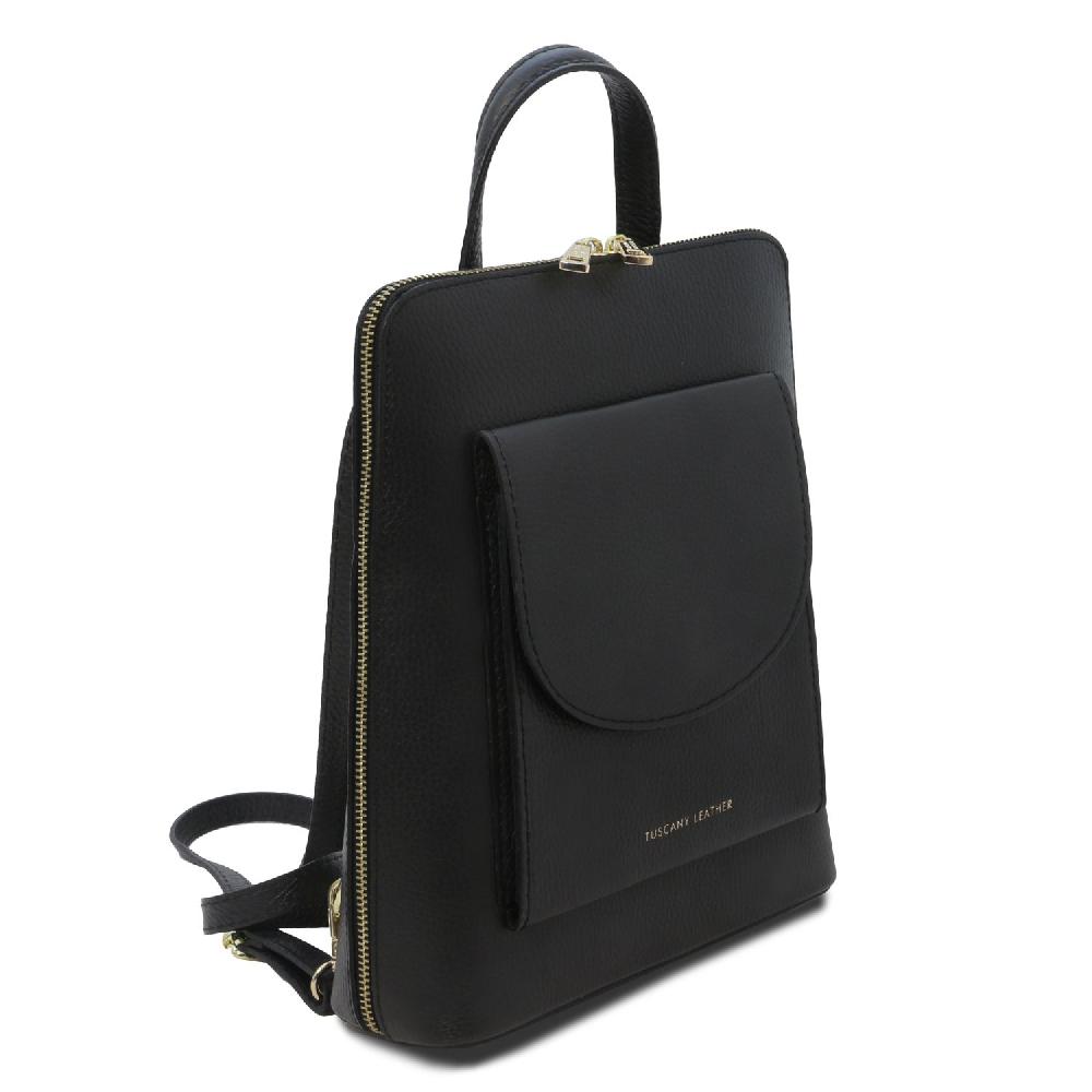 Tuscany Leather Zaino Piccolo da Donna in Pelle In Vendita