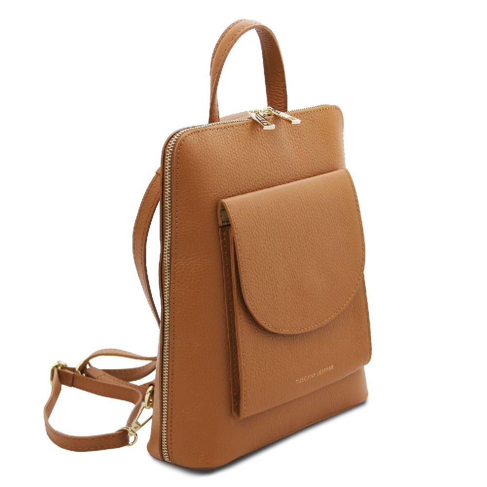 Tuscany Leather Zaino Piccolo da Donna in Pelle Saldi