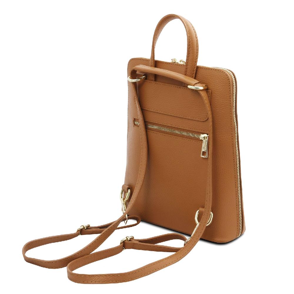 Tuscany Leather Zaino Piccolo da Donna in Pelle Saldi
