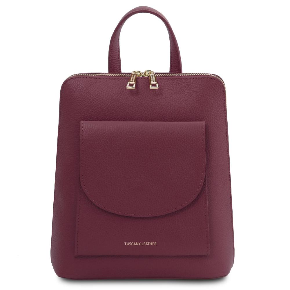 Tuscany Leather Zaino Piccolo da Donna in Pelle Offerte