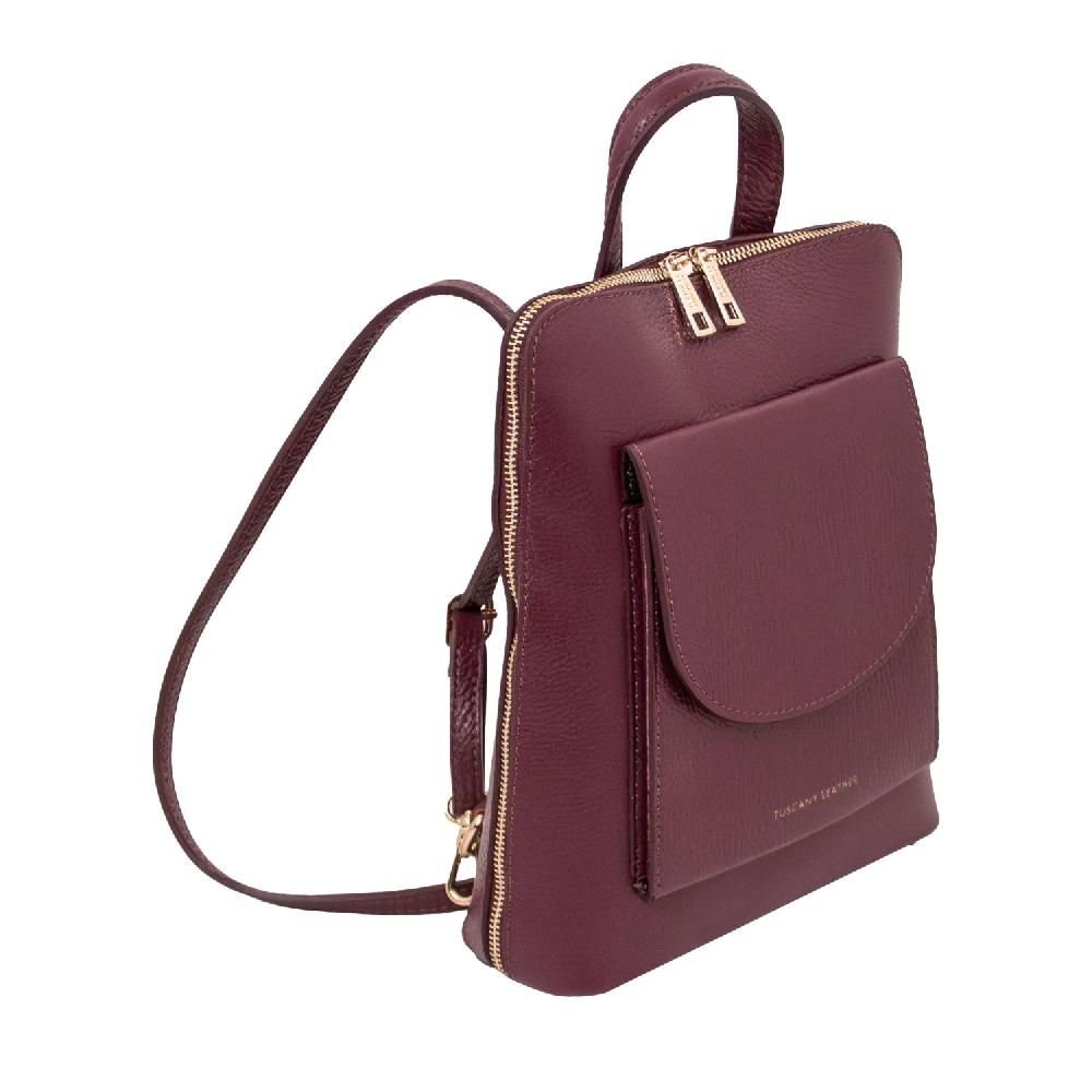 Tuscany Leather Zaino Piccolo da Donna in Pelle Offerte