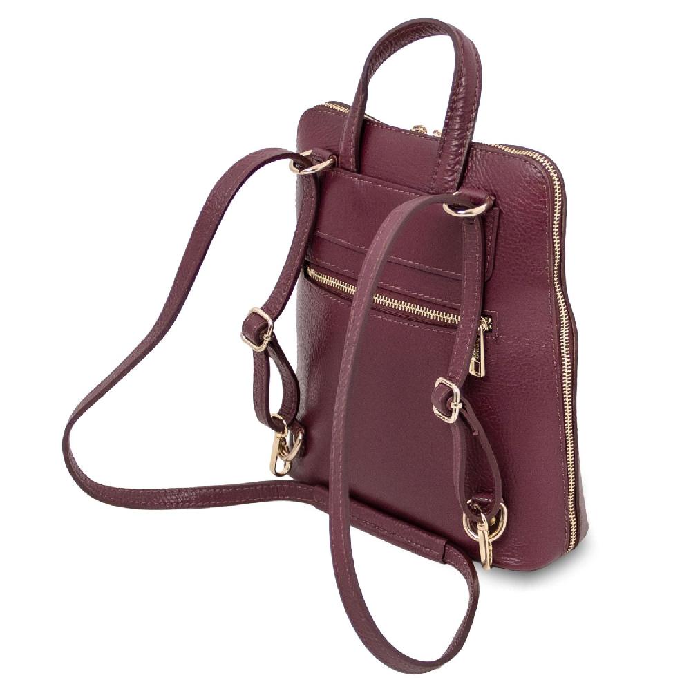Tuscany Leather Zaino Piccolo da Donna in Pelle Offerte
