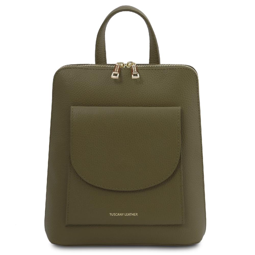 Tuscany Leather Zaino Piccolo da Donna in Pelle Hotsell