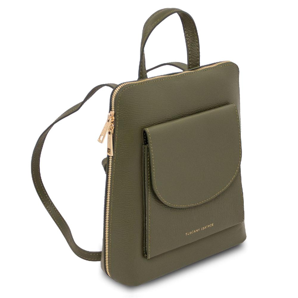 Tuscany Leather Zaino Piccolo da Donna in Pelle Hotsell