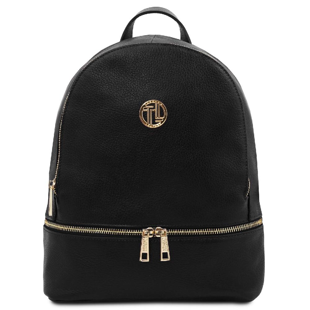Tuscany Leather Zaino in Pelle Morbida Vendita Calda