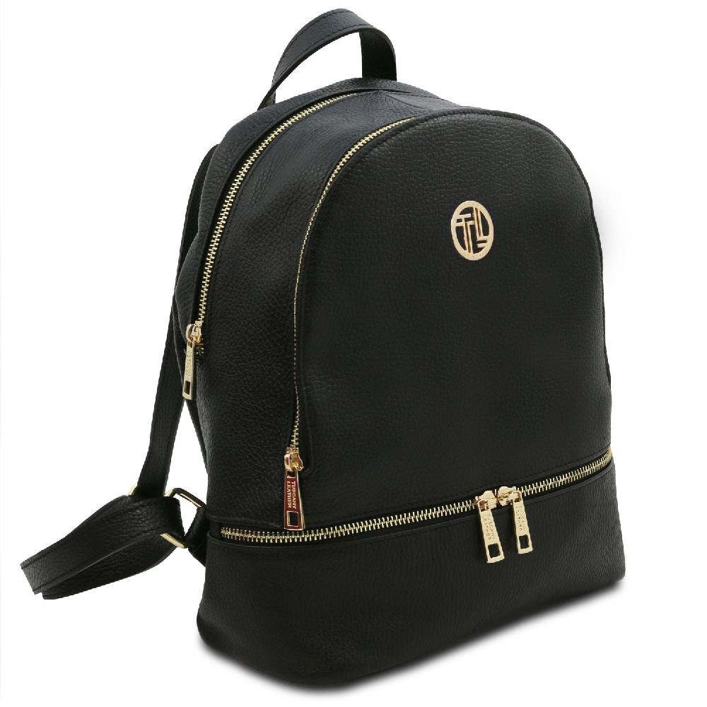 Tuscany Leather Zaino in Pelle Morbida Vendita Calda