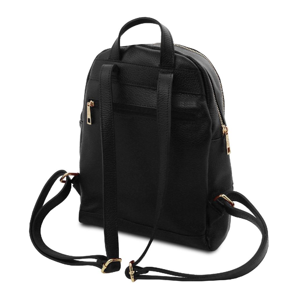 Tuscany Leather Zaino in Pelle Morbida Vendita Calda