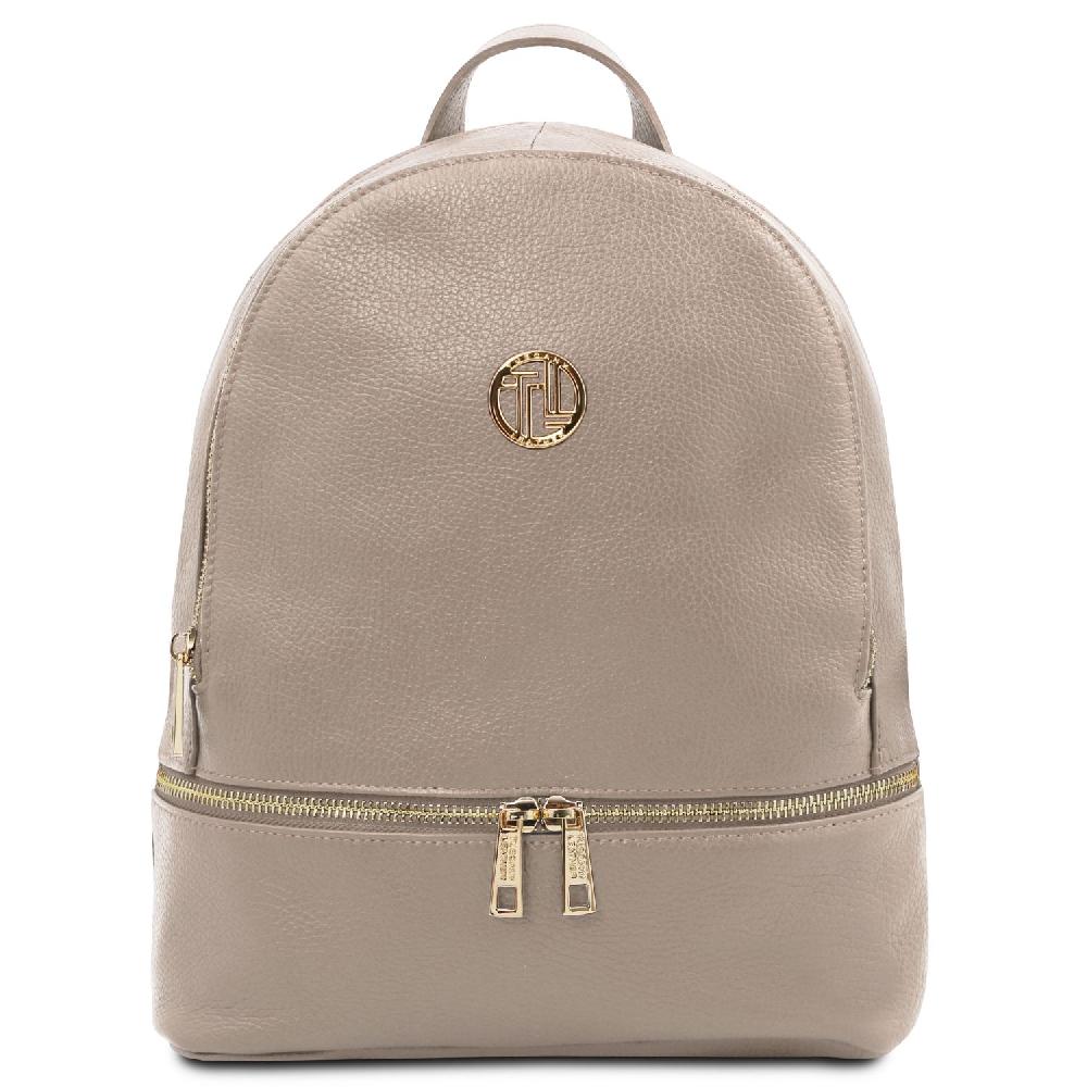 Tuscany Leather Zaino in Pelle Morbida Vendita Economica