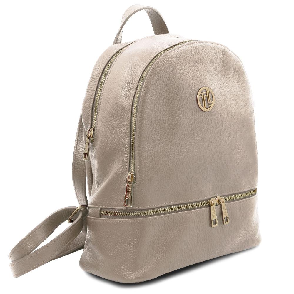 Tuscany Leather Zaino in Pelle Morbida Vendita Economica