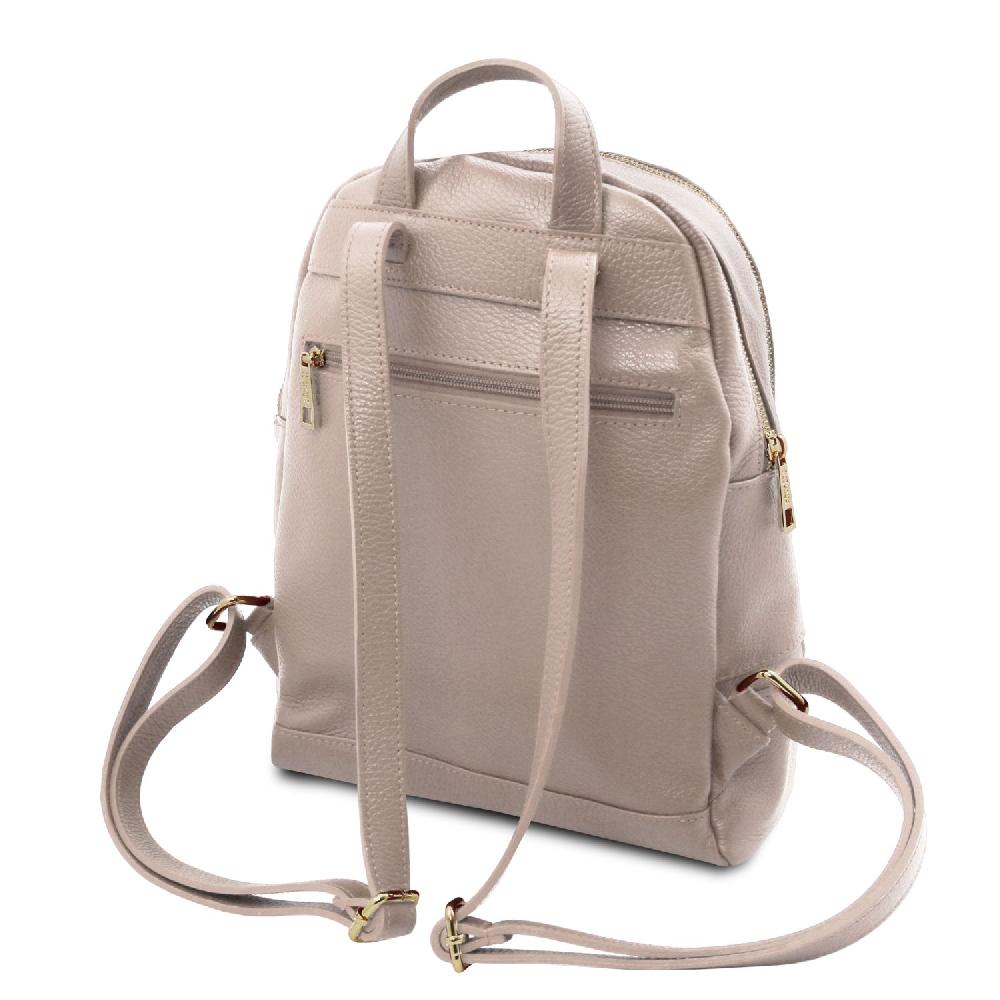 Tuscany Leather Zaino in Pelle Morbida Vendita Economica