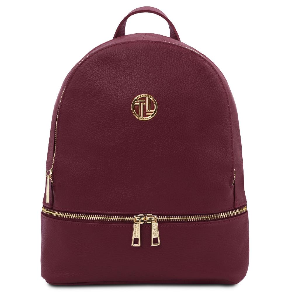 Tuscany Leather Zaino in Pelle Morbida Saldi Di Fabbrica