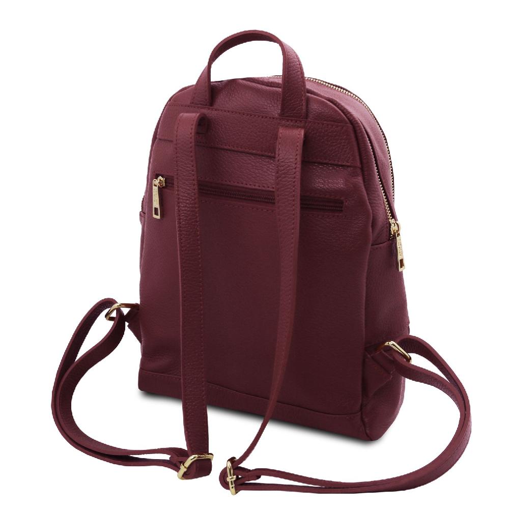 Tuscany Leather Zaino in Pelle Morbida Saldi Di Fabbrica