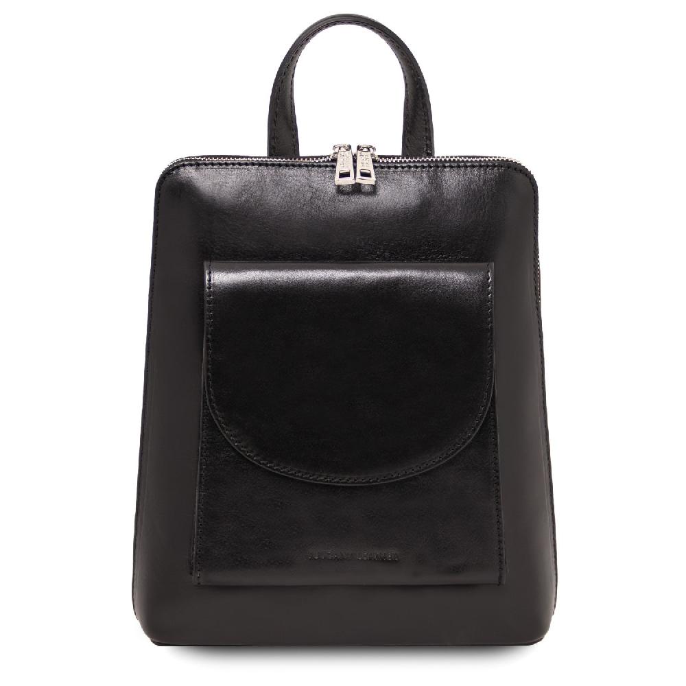 Tuscany Leather Zaino Piccolo da Donna in Pelle Vendite Flash