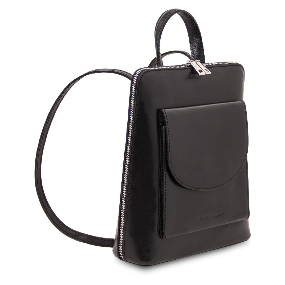Tuscany Leather Zaino Piccolo da Donna in Pelle Vendite Flash