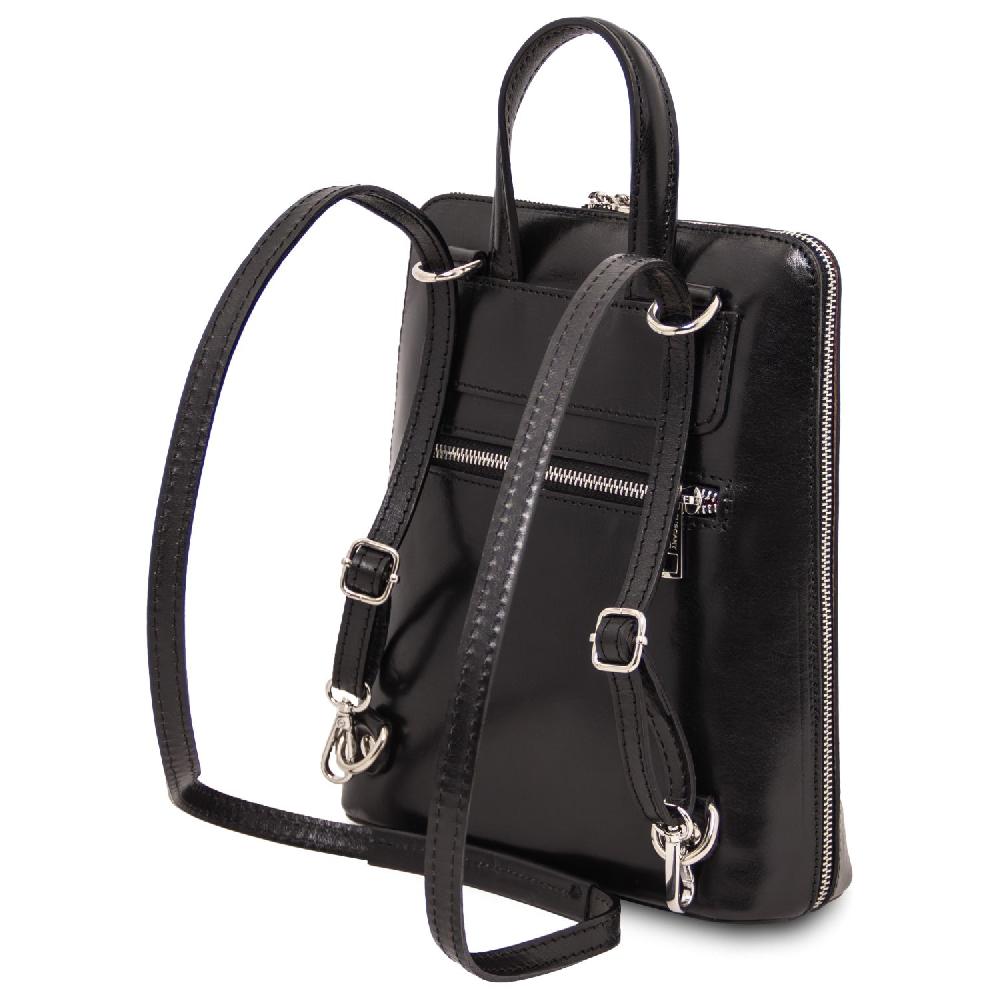 Tuscany Leather Zaino Piccolo da Donna in Pelle Vendite Flash