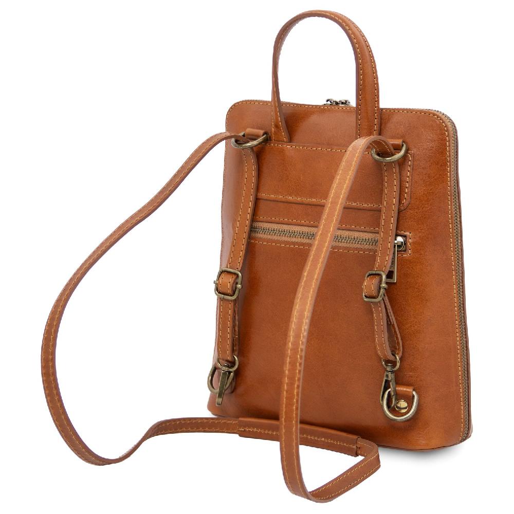 Tuscany Leather Zaino Piccolo da Donna in Pelle In Saldo