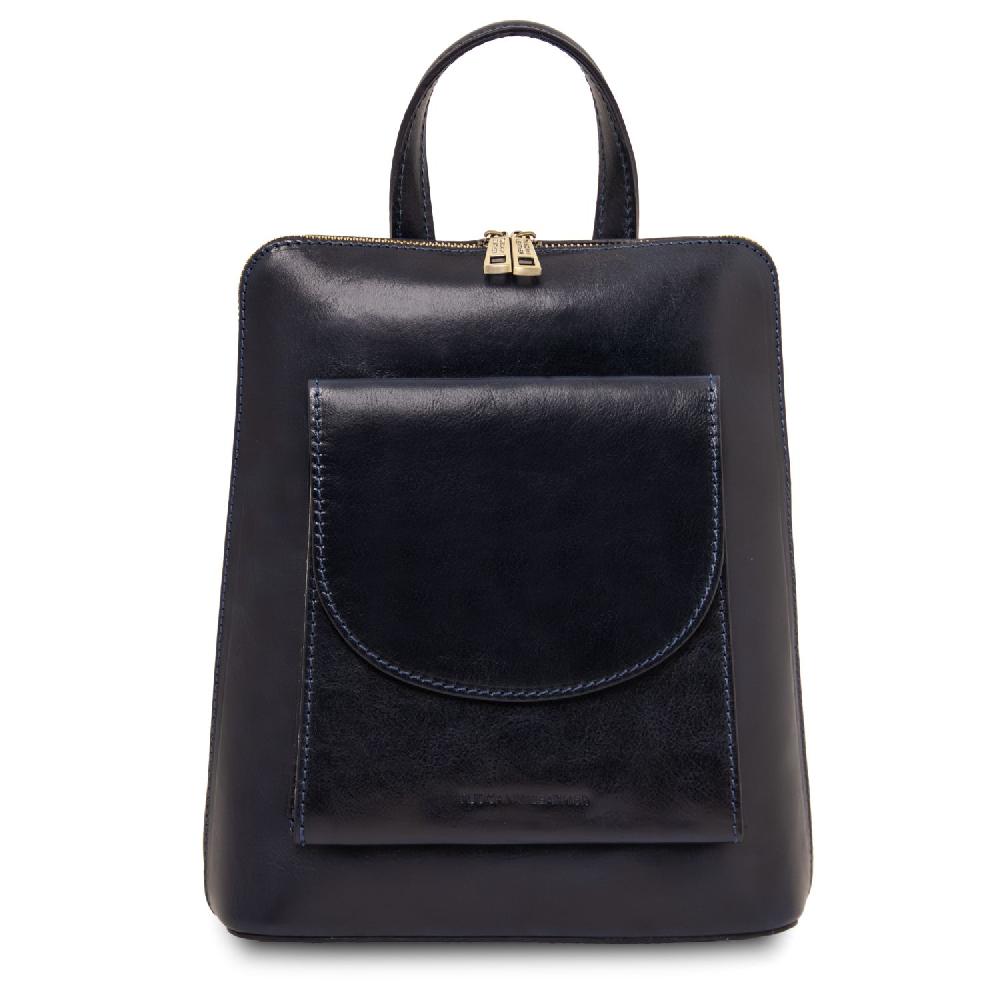 Tuscany Leather Zaino Piccolo da Donna in Pelle Nuova
