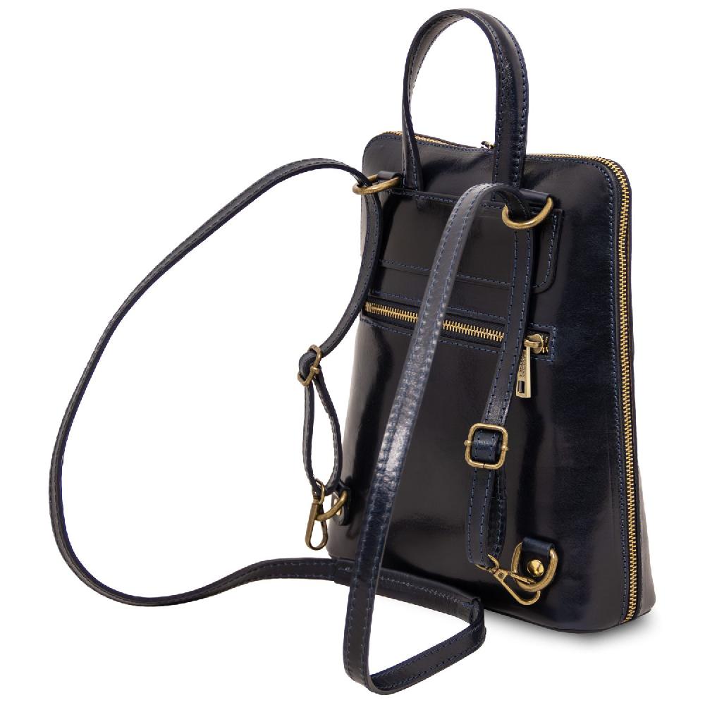 Tuscany Leather Zaino Piccolo da Donna in Pelle Nuova