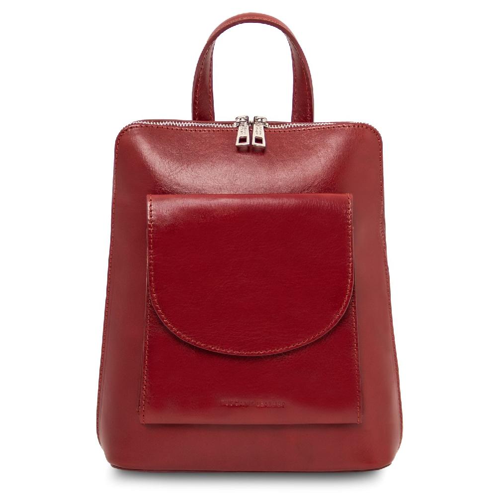 Tuscany Leather Zaino Piccolo da Donna in Pelle Moda