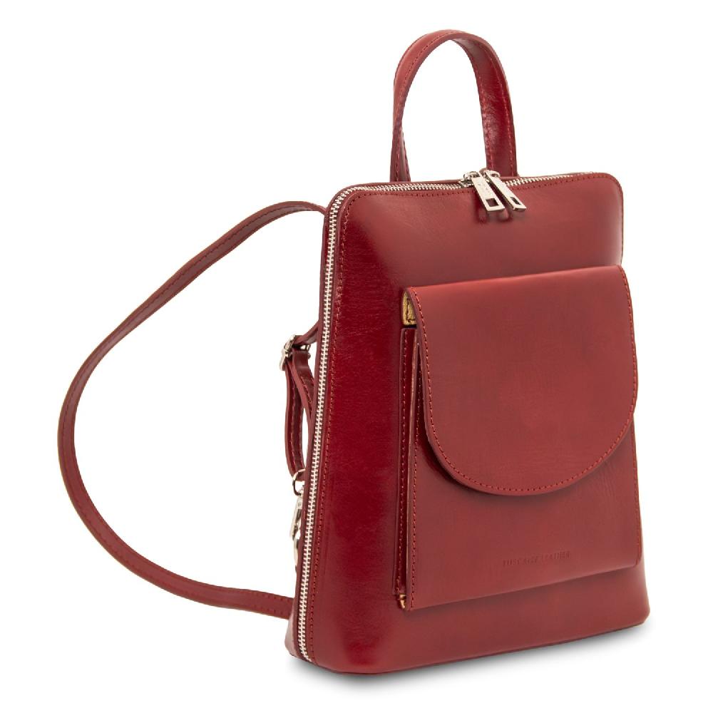 Tuscany Leather Zaino Piccolo da Donna in Pelle Moda