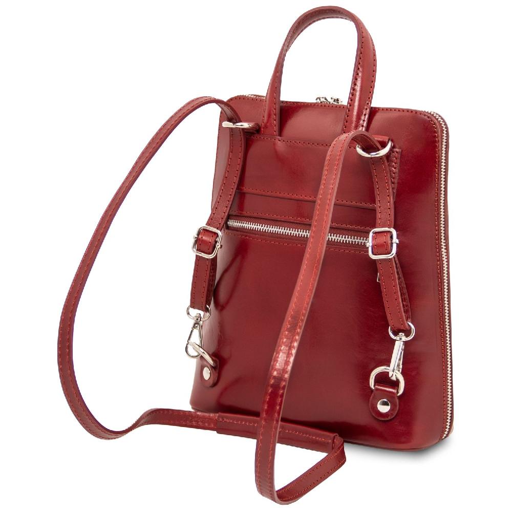 Tuscany Leather Zaino Piccolo da Donna in Pelle Moda