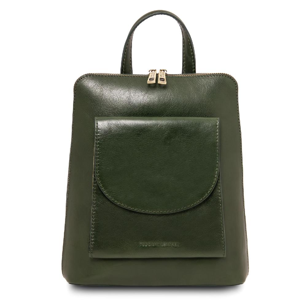 Tuscany Leather Zaino Piccolo da Donna in Pelle 2025