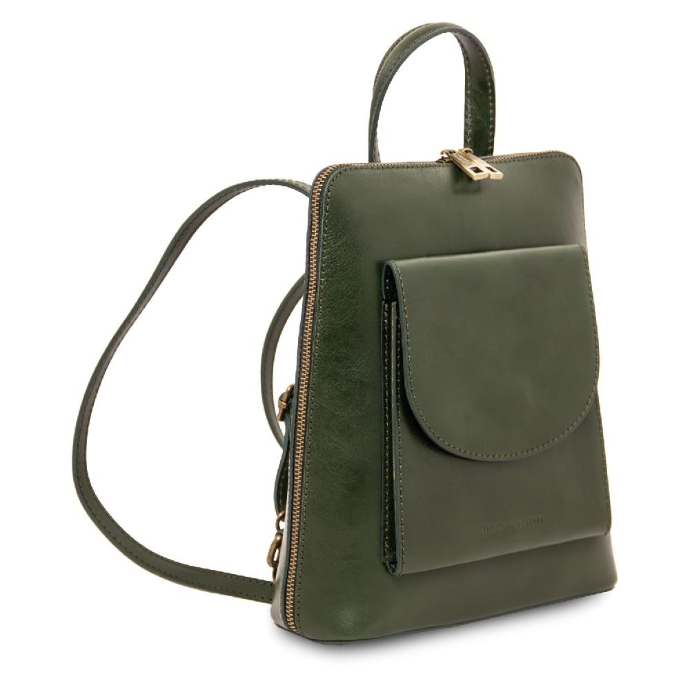 Tuscany Leather Zaino Piccolo da Donna in Pelle 2025