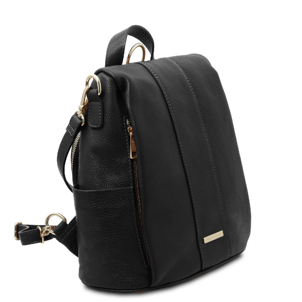 Tuscany Leather Zaino da Donna in Pelle Morbida Italy