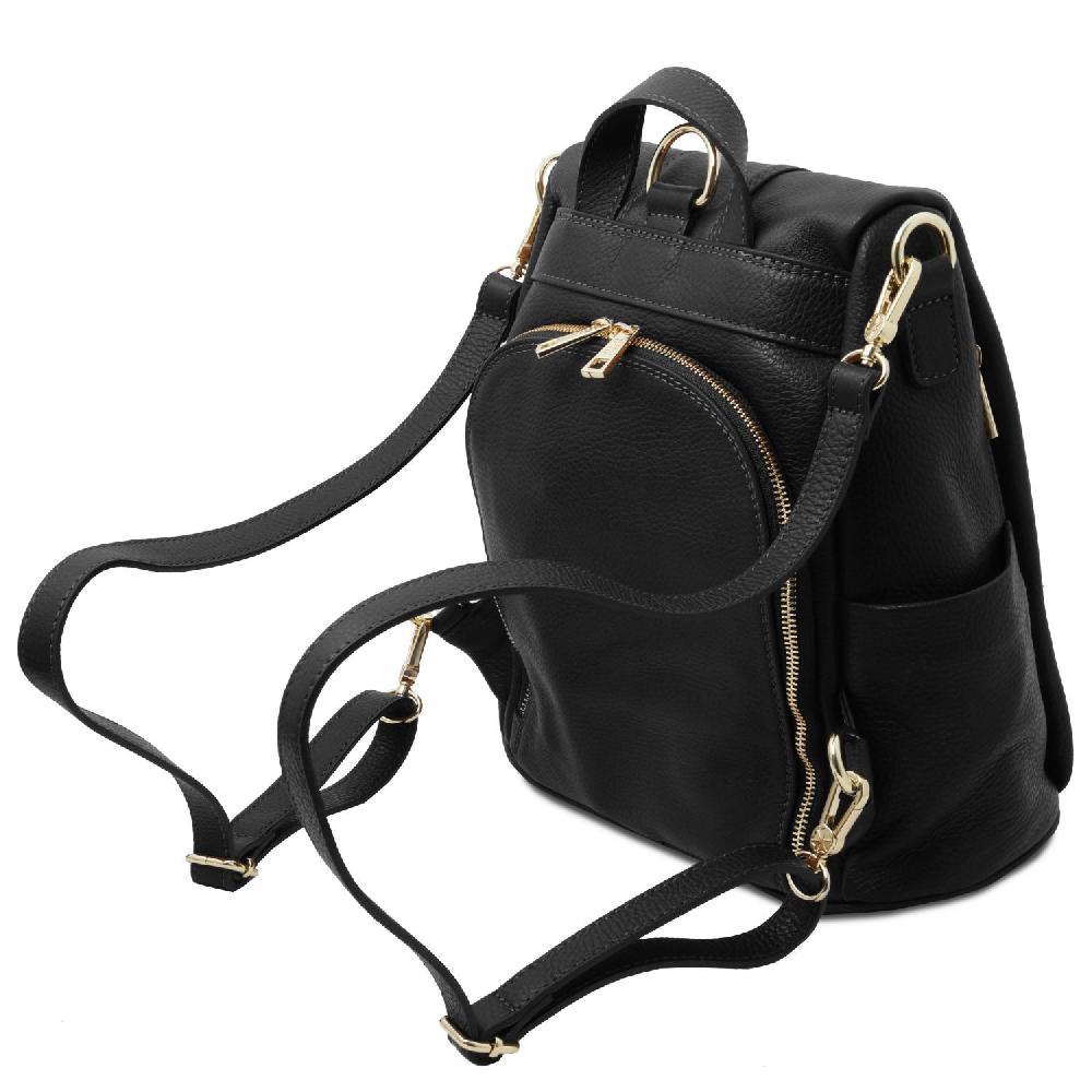 Tuscany Leather Zaino da Donna in Pelle Morbida Italy