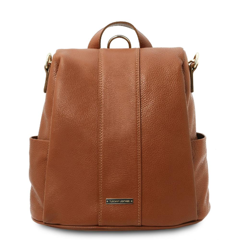 Tuscany Leather Zaino da Donna in Pelle Morbida Italia