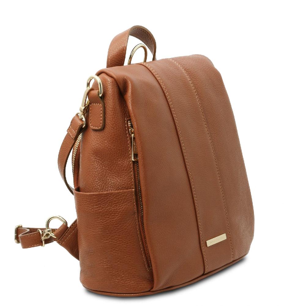 Tuscany Leather Zaino da Donna in Pelle Morbida Italia