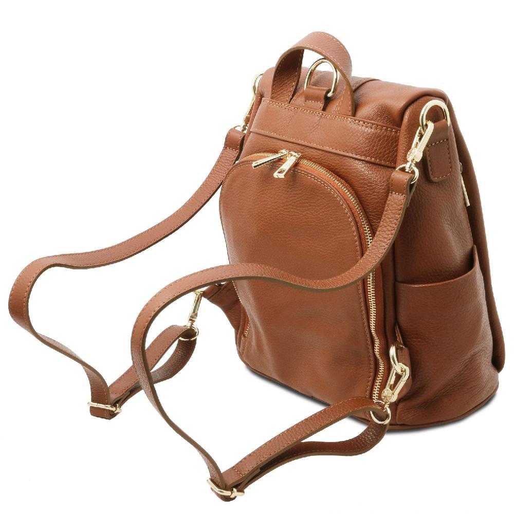 Tuscany Leather Zaino da Donna in Pelle Morbida Italia