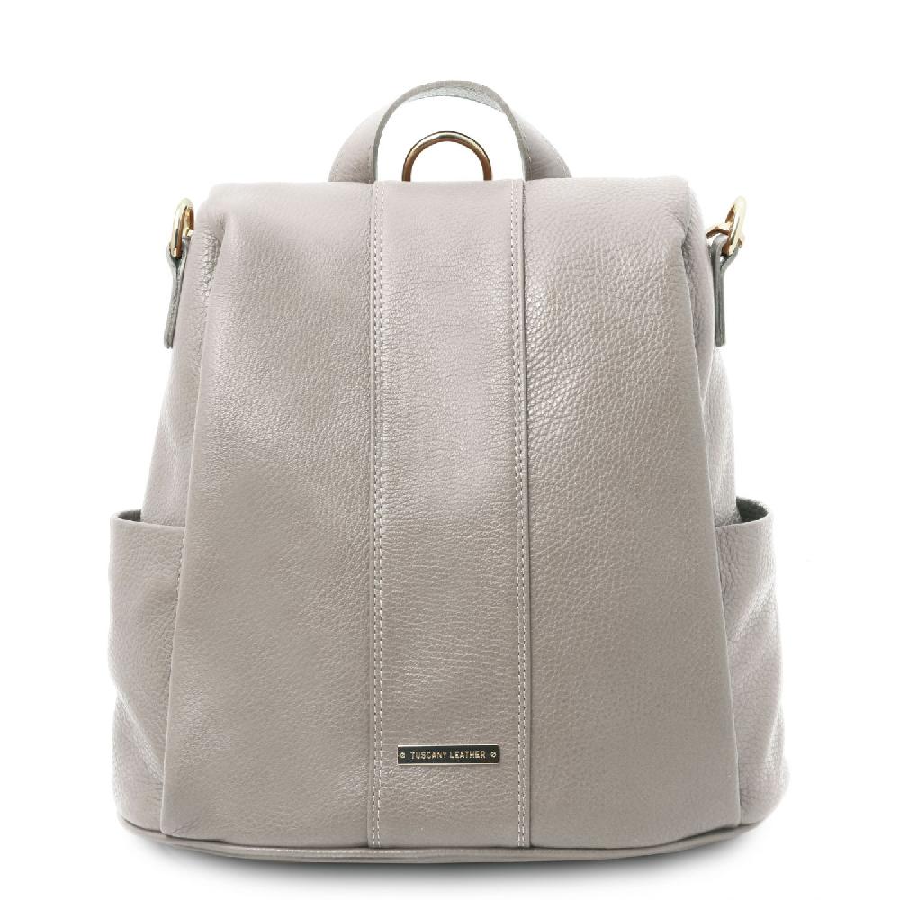 Tuscany Leather Zaino da Donna in Pelle Morbida 2025