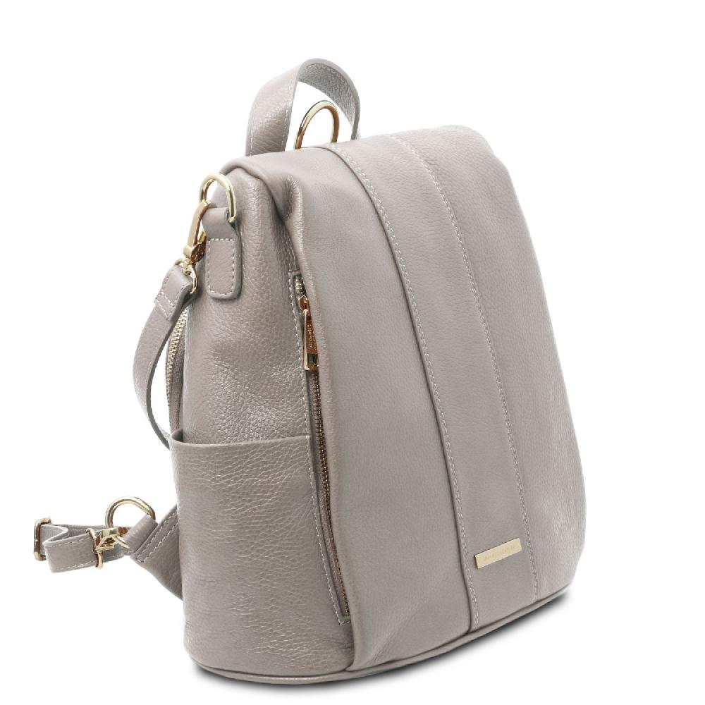 Tuscany Leather Zaino da Donna in Pelle Morbida 2025