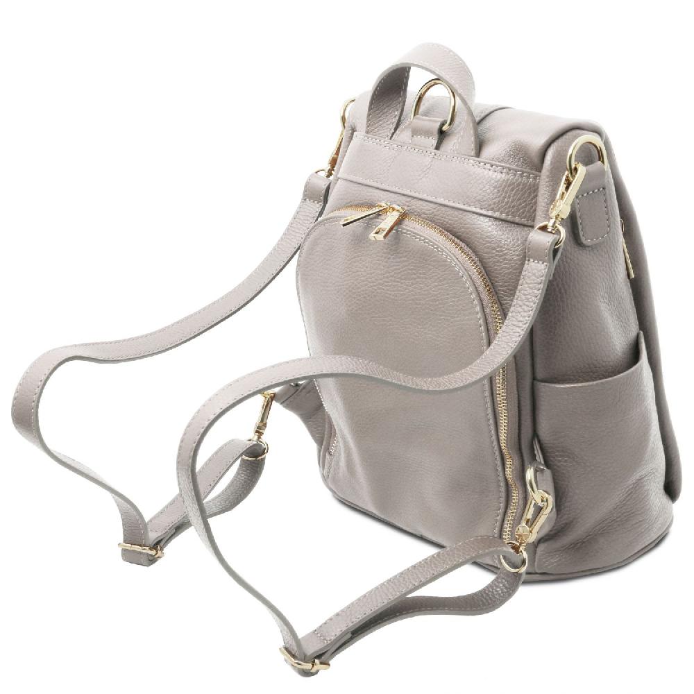Tuscany Leather Zaino da Donna in Pelle Morbida 2025