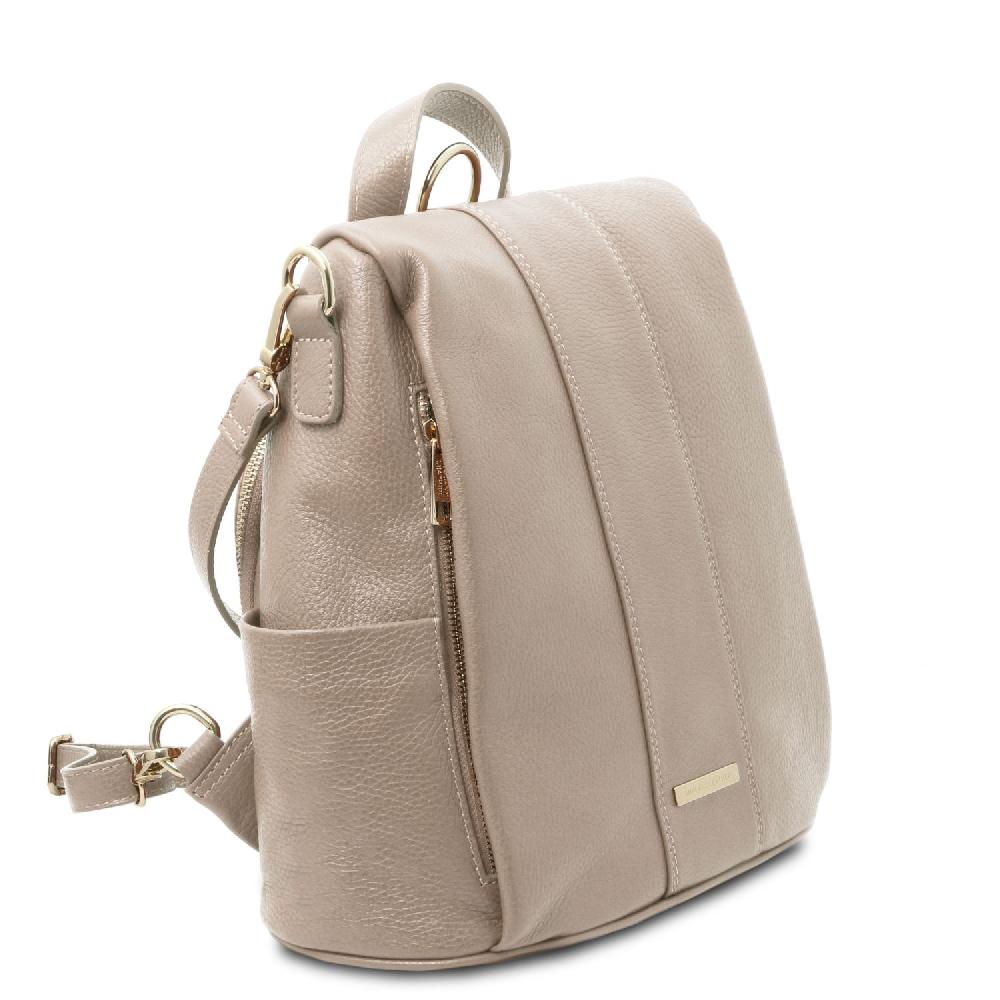 Tuscany Leather Zaino da Donna in Pelle Morbida In Linea