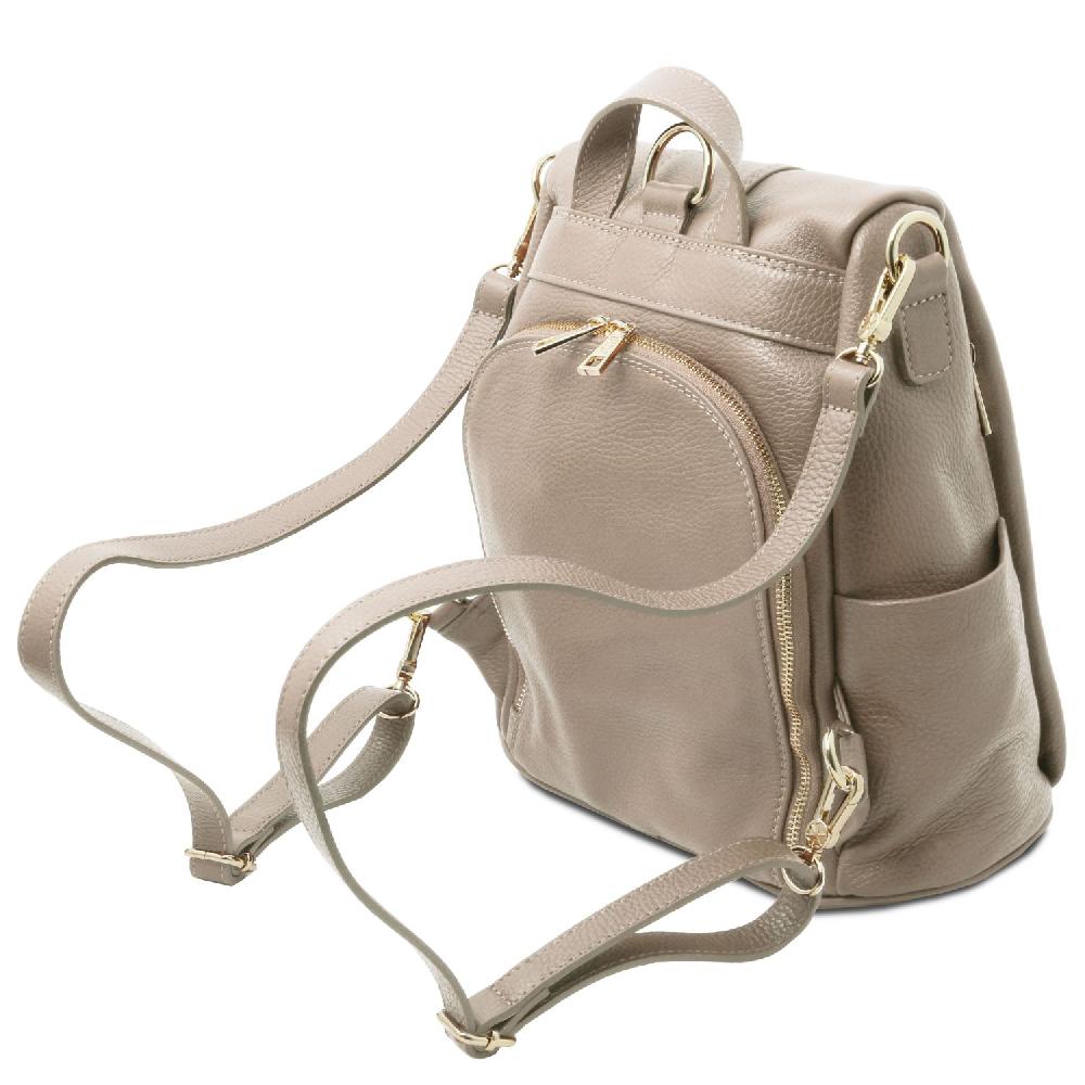 Tuscany Leather Zaino da Donna in Pelle Morbida In Linea