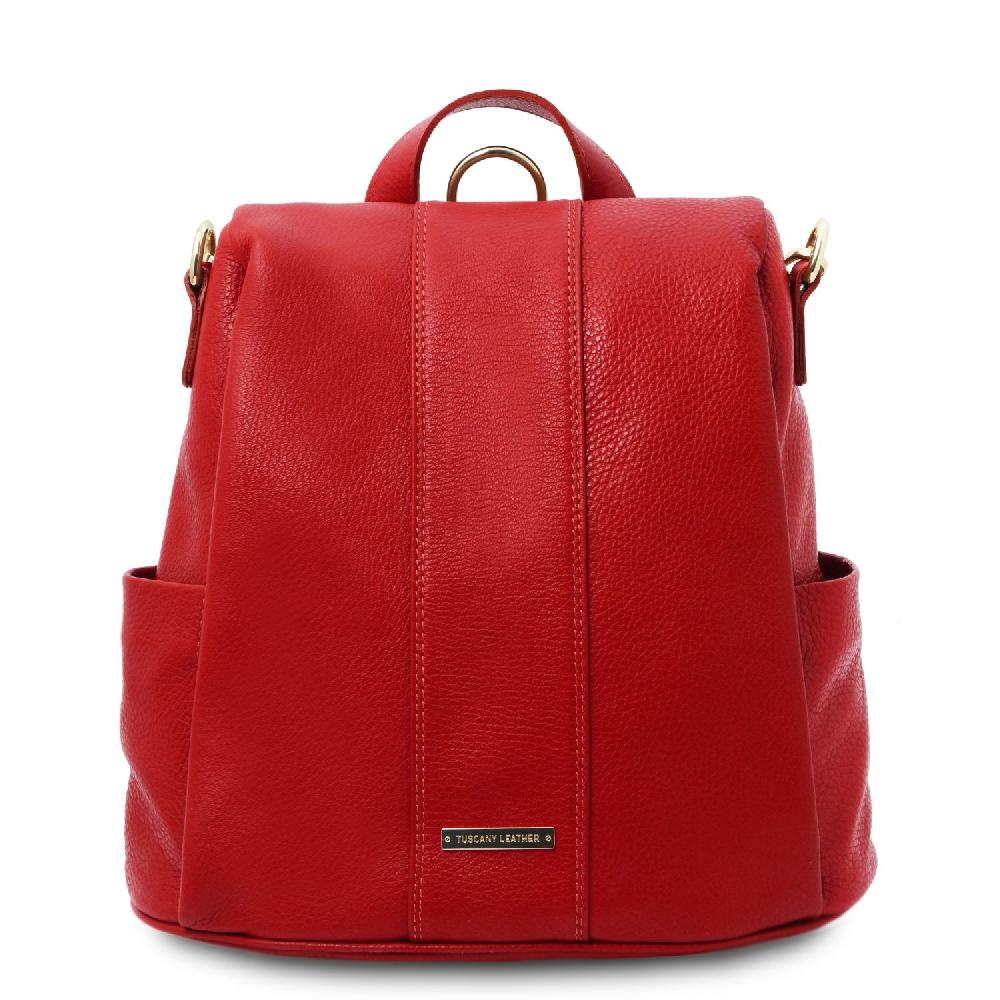 Tuscany Leather Zaino da Donna in Pelle Morbida Nuovo
