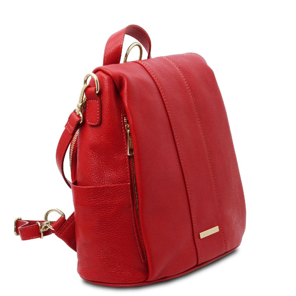 Tuscany Leather Zaino da Donna in Pelle Morbida Nuovo