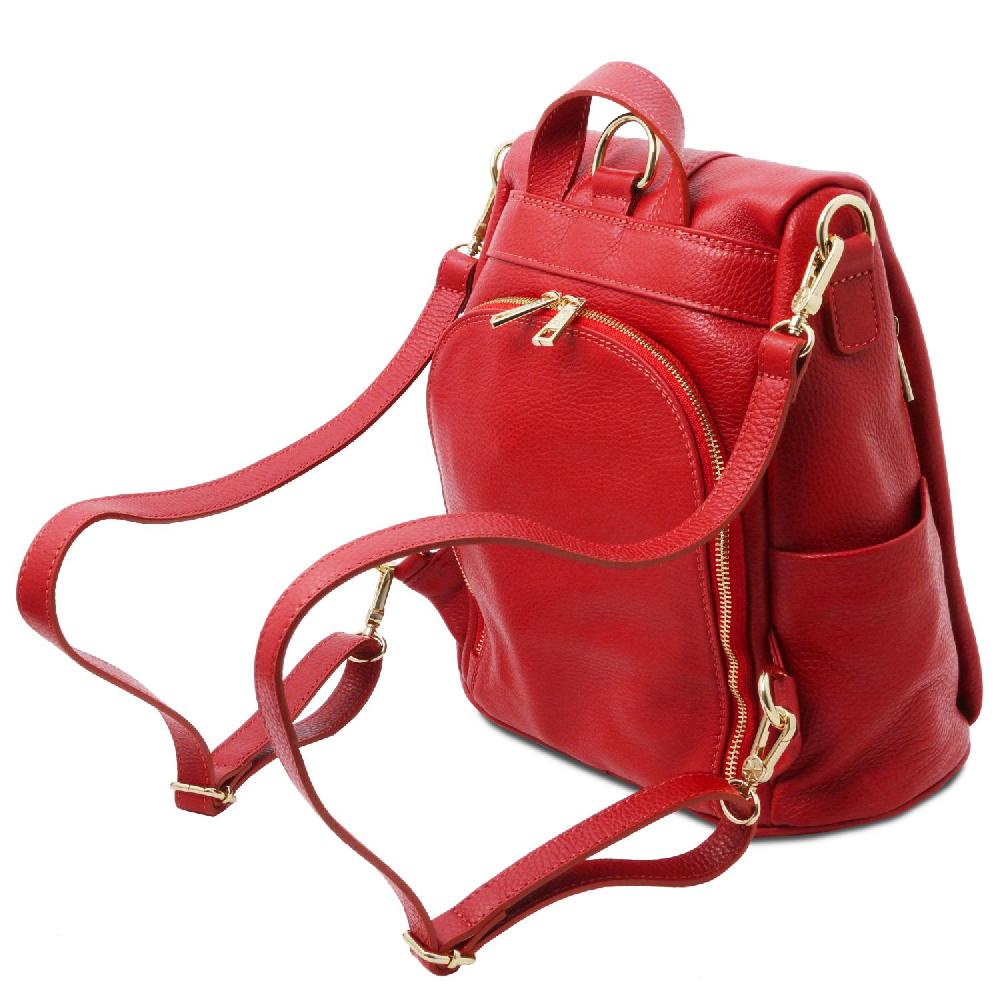Tuscany Leather Zaino da Donna in Pelle Morbida Nuovo