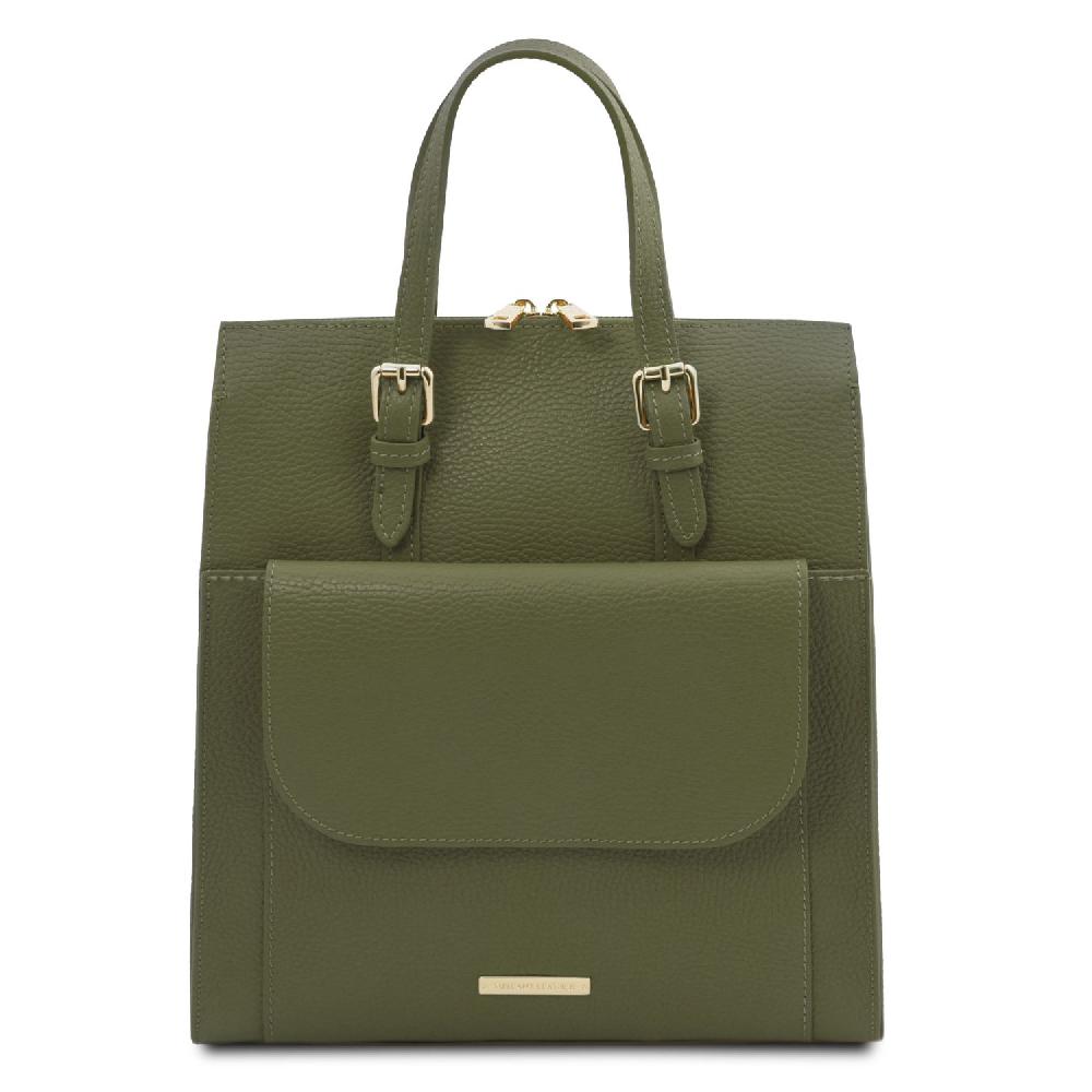 Tuscany Leather Zaino da Donna in Pelle Spedizione Gratuita