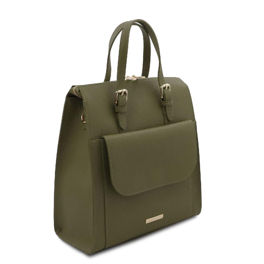 Tuscany Leather Zaino da Donna in Pelle Spedizione Gratuita